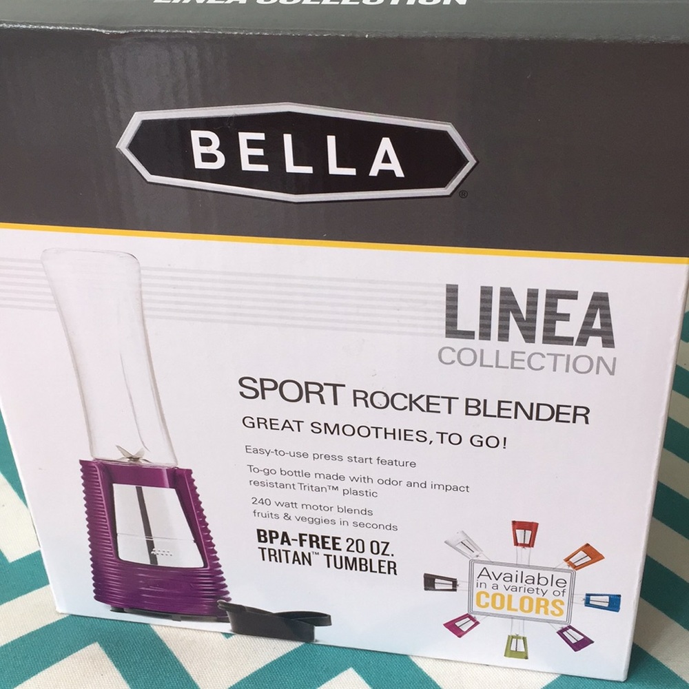 BELLA  SPORT ROCKET 🚀 BLENDER